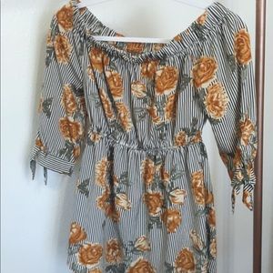 Floral sundress